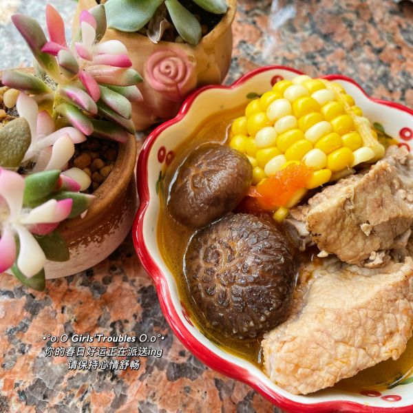 番茄排骨玉米汤