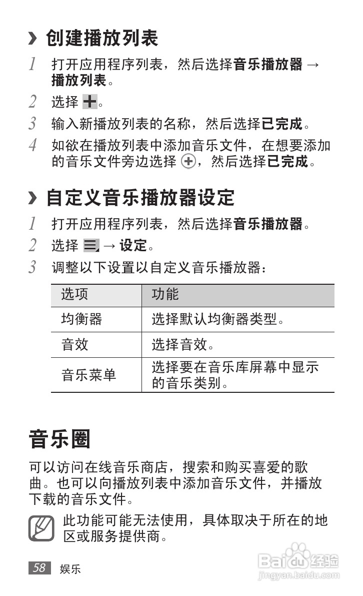 三星GT-P7300手机使用说明书.:[6]