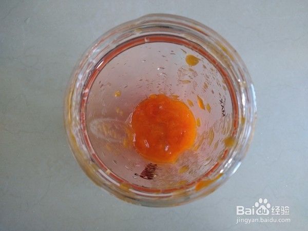 柿子和面粉怎么做饼