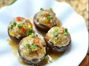 家常香菇酿肉