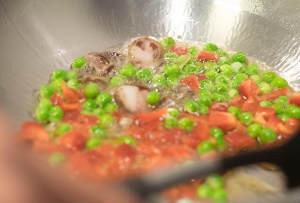超好吃的虾仁菠萝炒饭