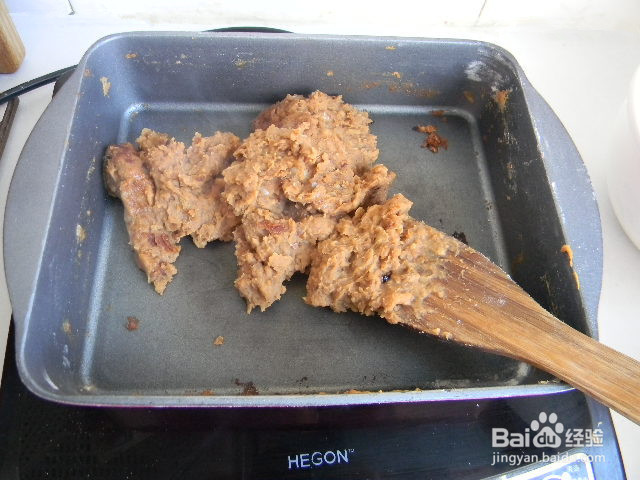 雪豆月饼的做法