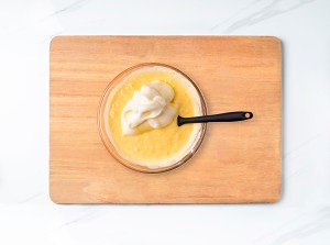 营养美食制作红薯蛋糕