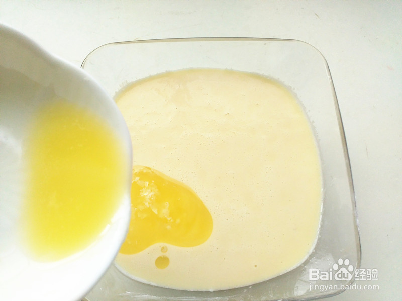 芒果班戟的做法