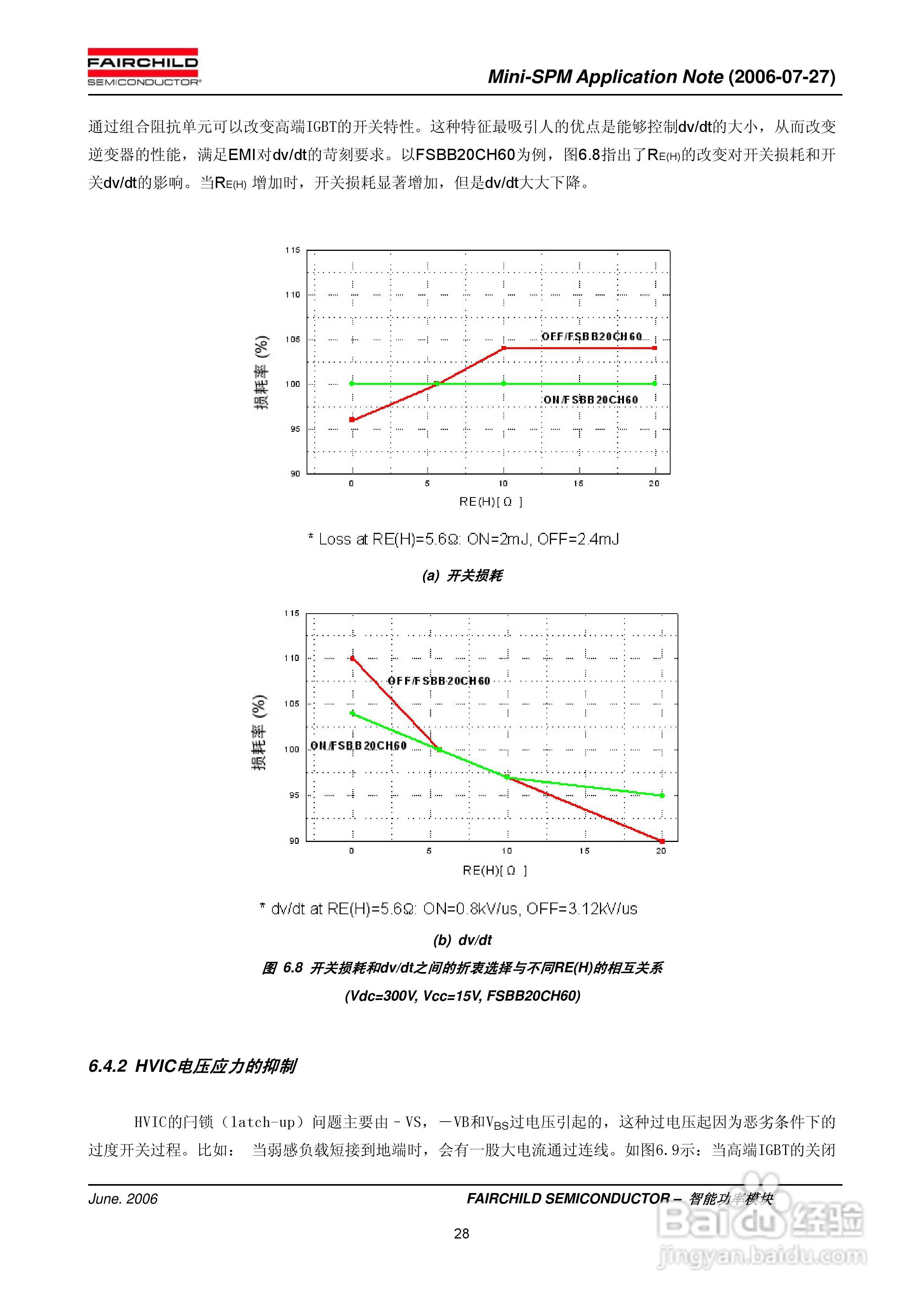 FAIRCHILD智能功率模块Mini-SPM使用说明书:[3]
