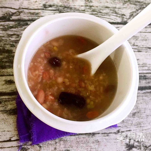 炖盅八宝粥的做法