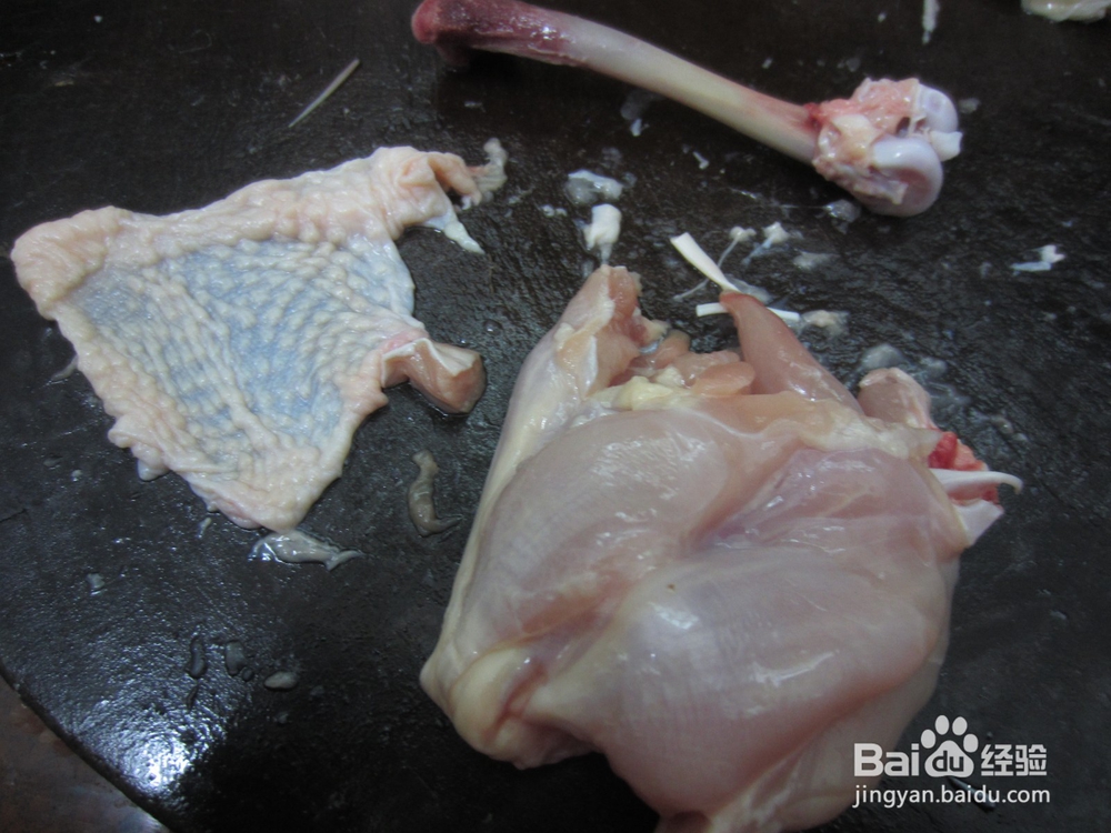 减脂鸡肉沙拉