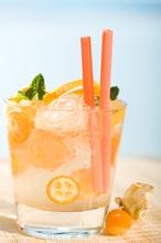 舒缓疲劳————橙子茶