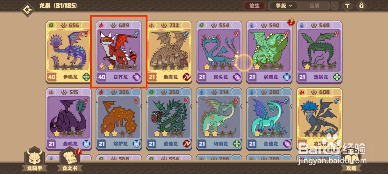 驯龙高手旅程白万龙怎么进行突破？