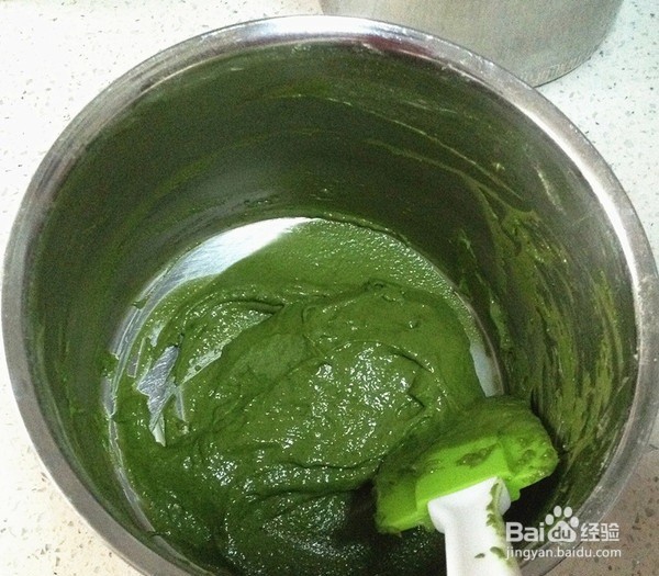 芋糖教你做抹茶蒸蛋糕