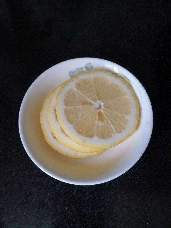 柠香罗勒烤鳕鱼