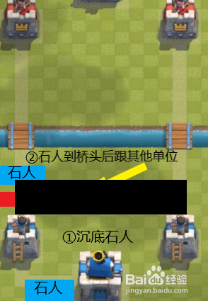 皇室战争戈仑石人最强卡组