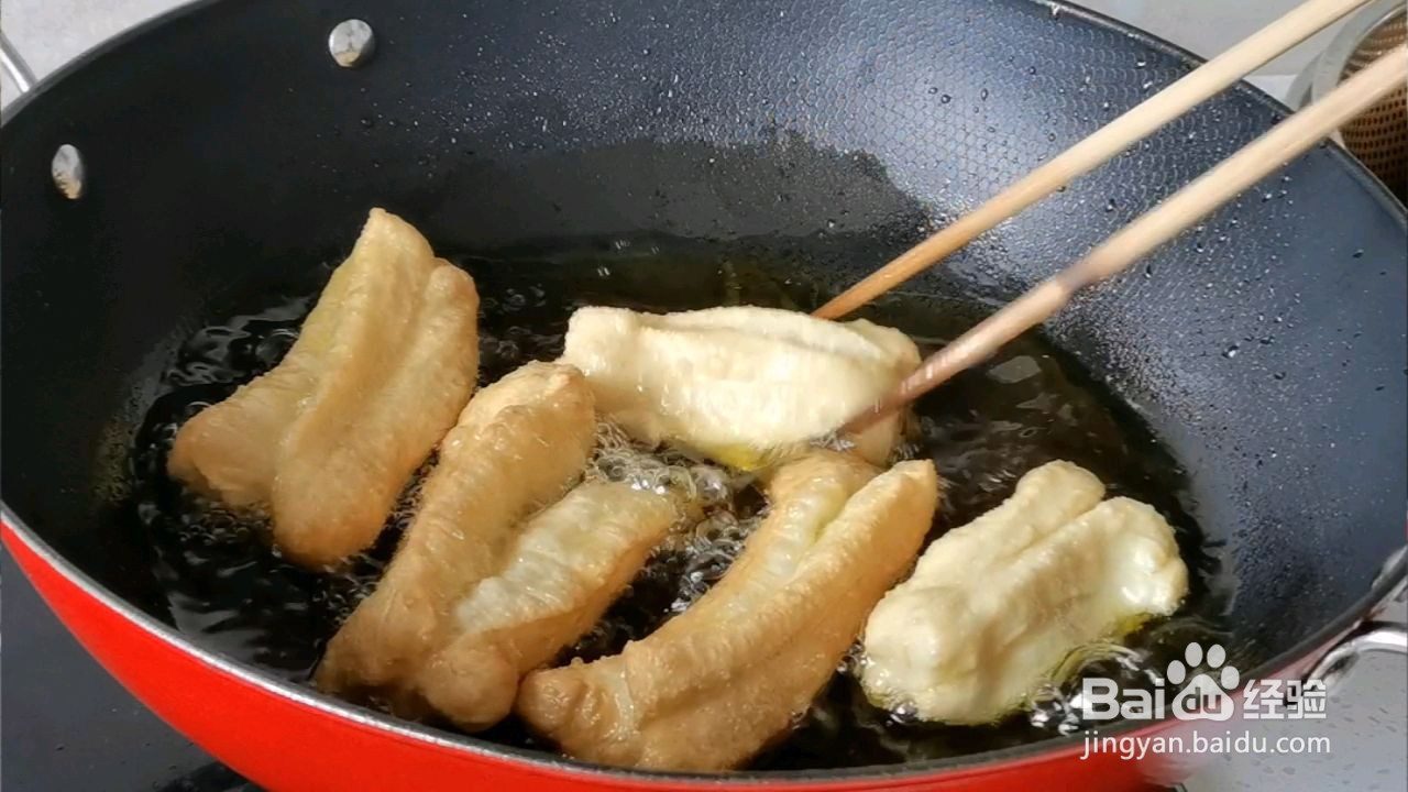 自制小油条的做法