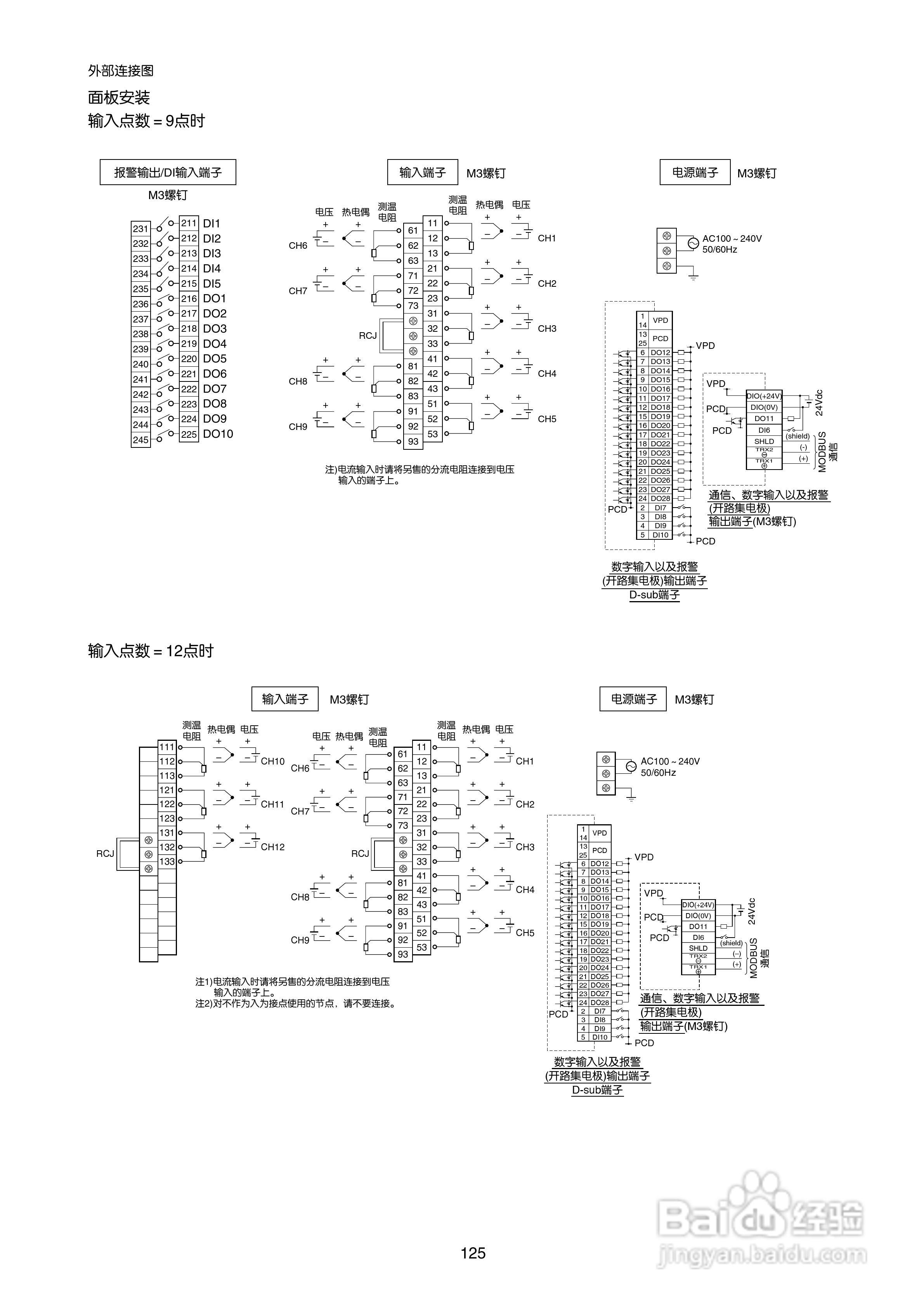 富士电机TN1PHN-C无纸记录仪使用说明书:[14]