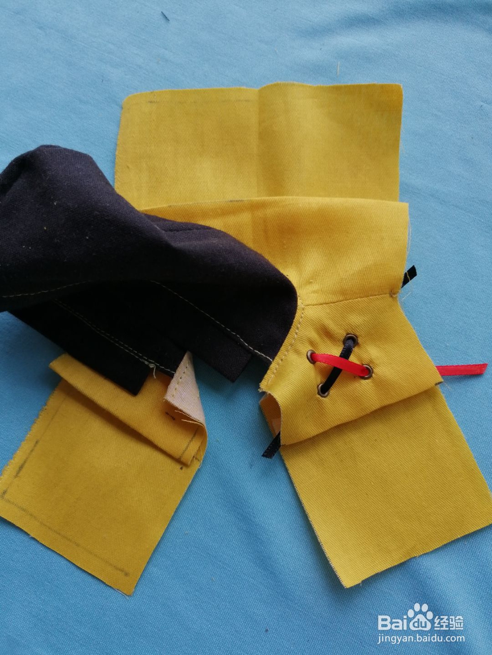 娃娃工装娃衣教程