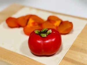 柿子的正确吃法