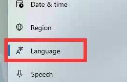 Windows11如何删除英文输入法