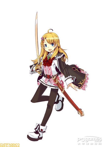 《蓝色玫瑰》游戏角色介绍