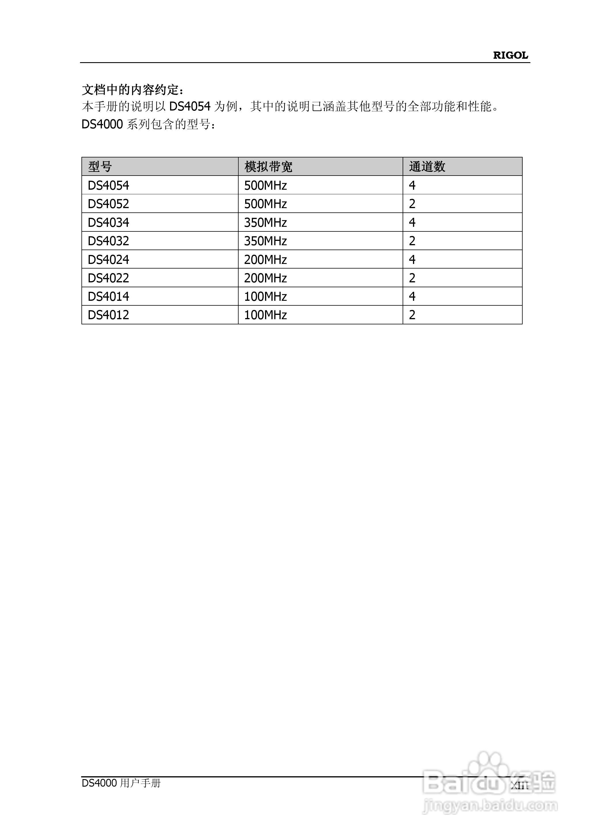 DS4012数字示波器使用说明书:[2]