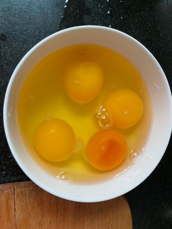 鸡蛋炒一切配菜