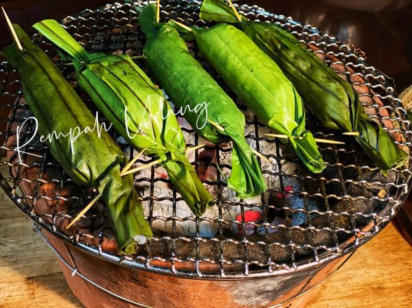 虾米糯米卷Rempah