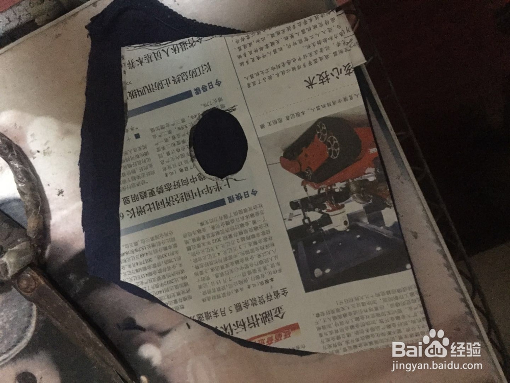 天气转凉。着急给2个月剃毛小狗做件一片式衣服