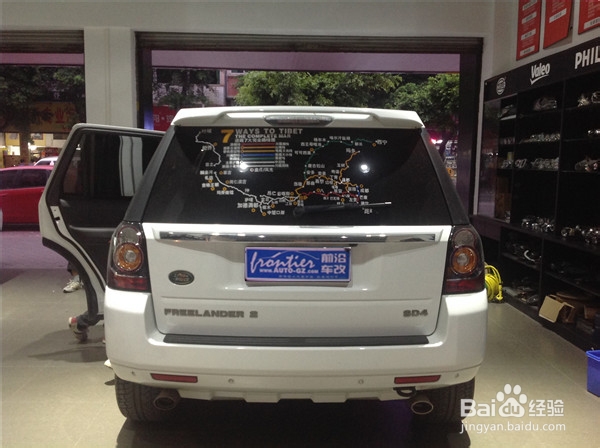 神行者2座椅改装-空调通风系统!四门荣茂隔音