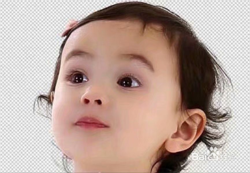 Photoshop扣图头发丝