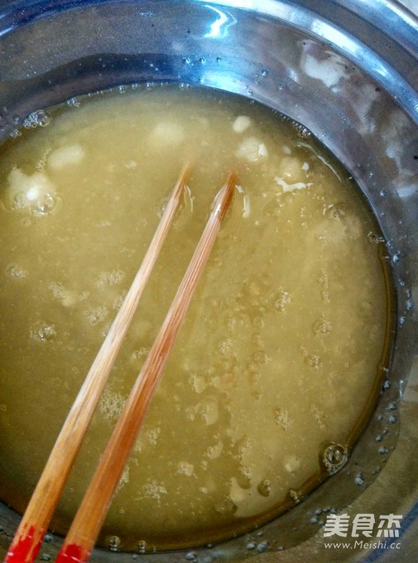 形容杏仁粉版桃酥