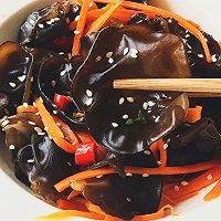 老醋木耳的做法