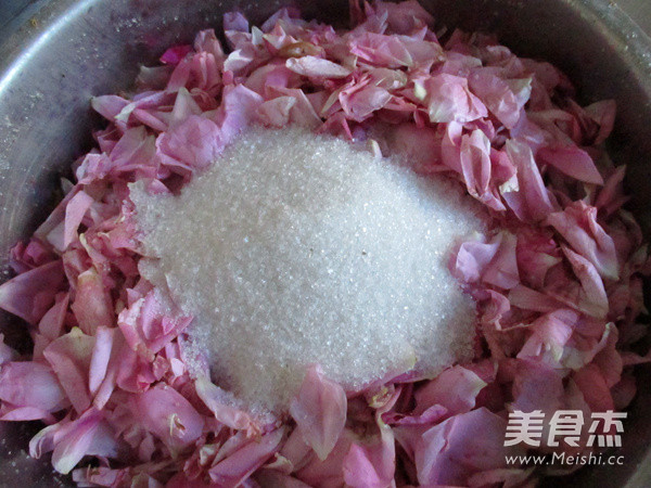 抹茶玫瑰花饼