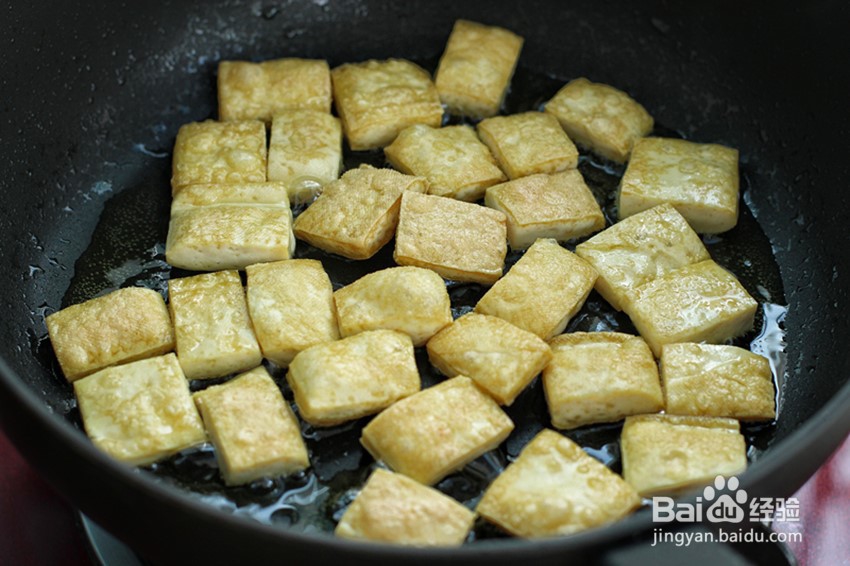 带你做蜜汁豆干