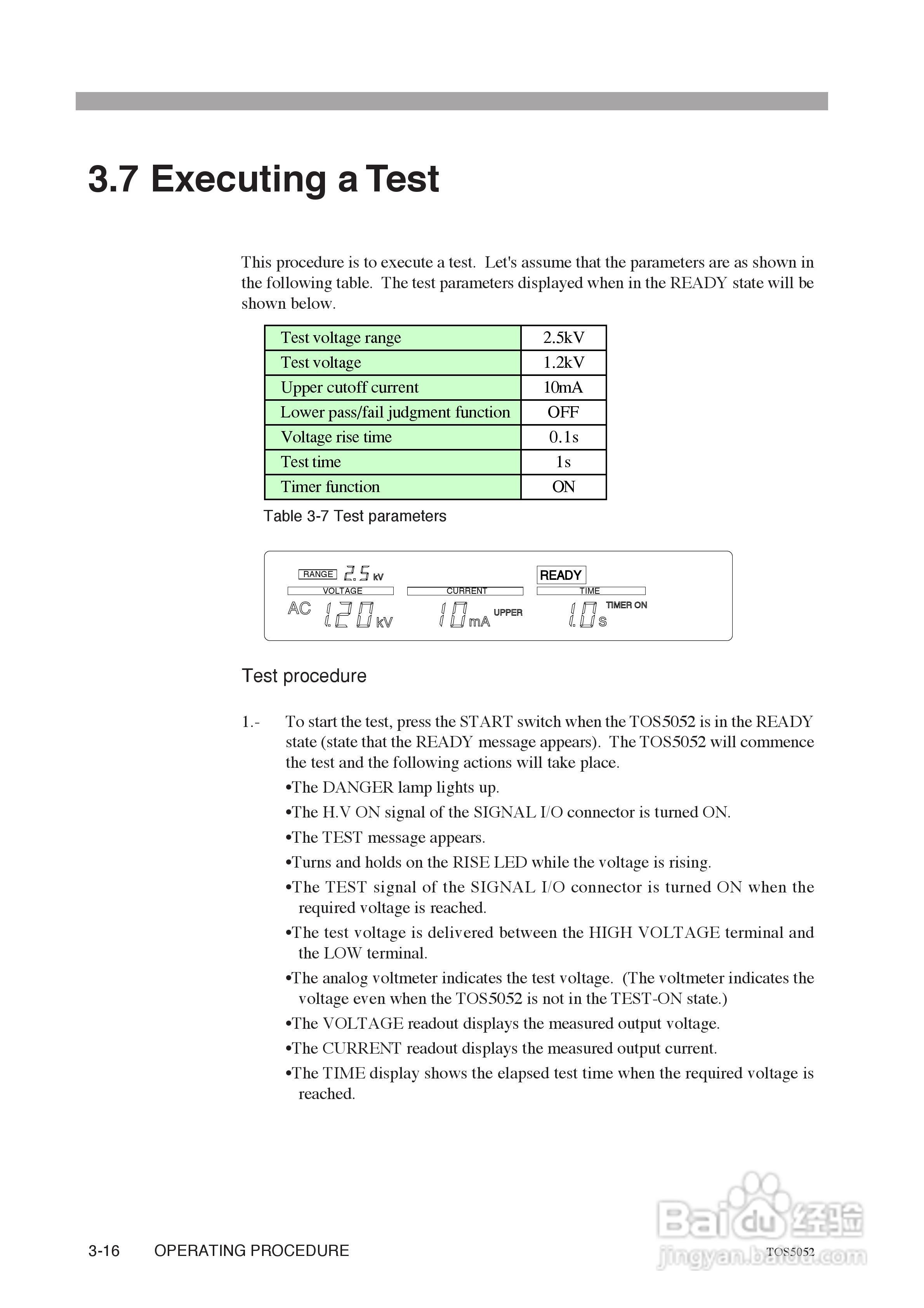 日本菊水TOS5052耐压测试仪英文版说明书:[5]