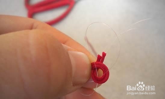 主线与鱼竿永不断线的打结方法