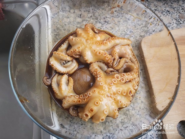 酱爆八爪鱼做法