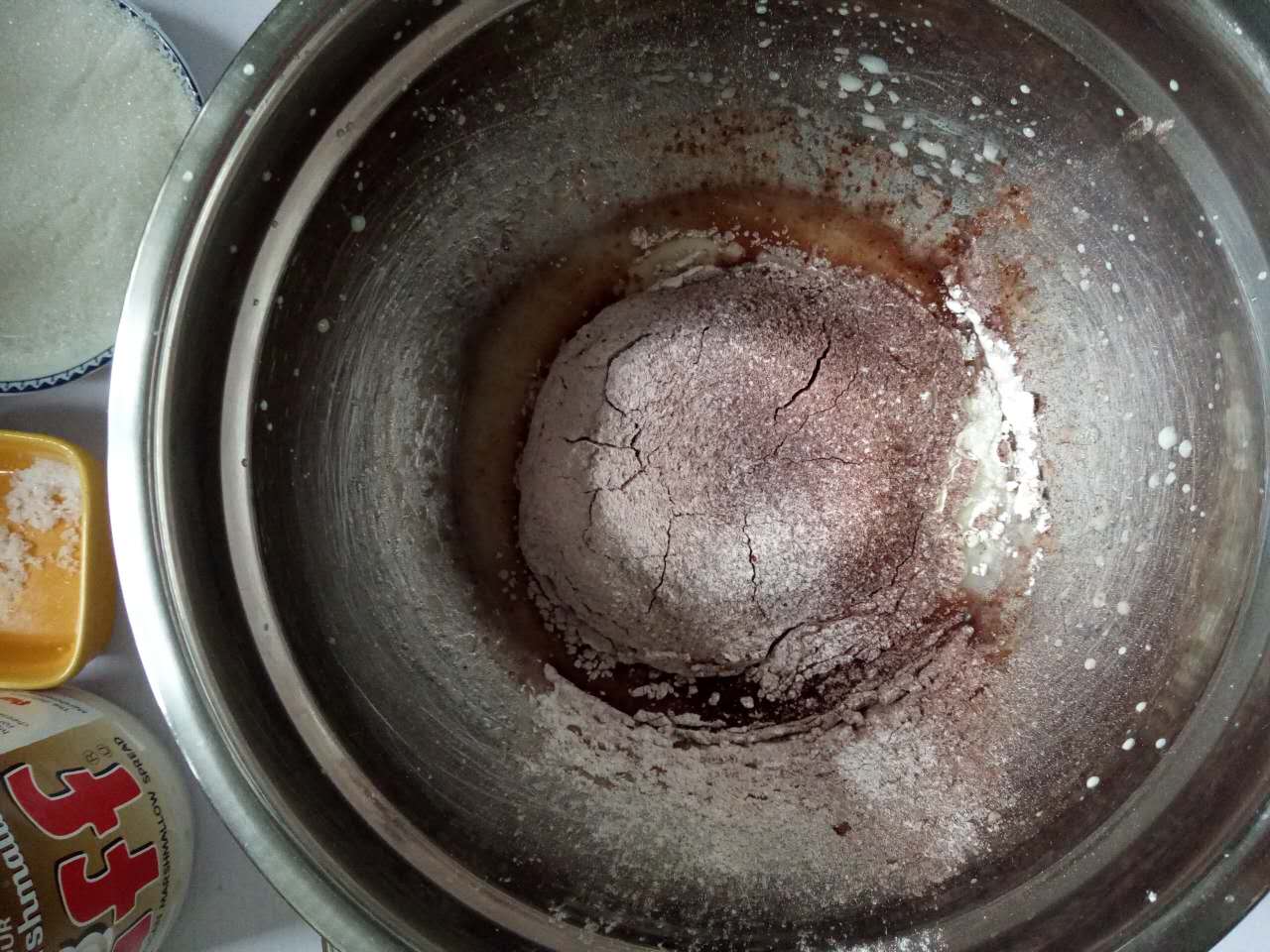 可可戚风蛋糕的做法，妈妈们快学一下哟