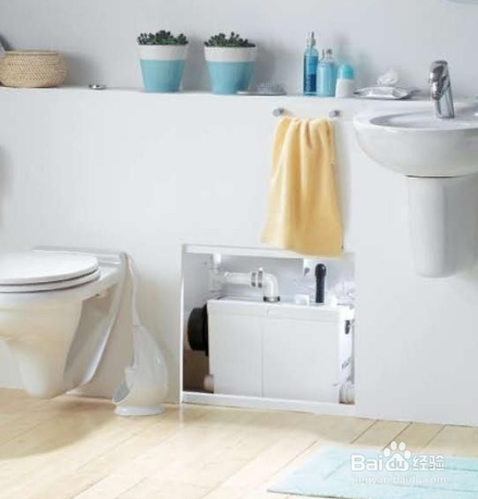 地下室卫生间的水如何排出？