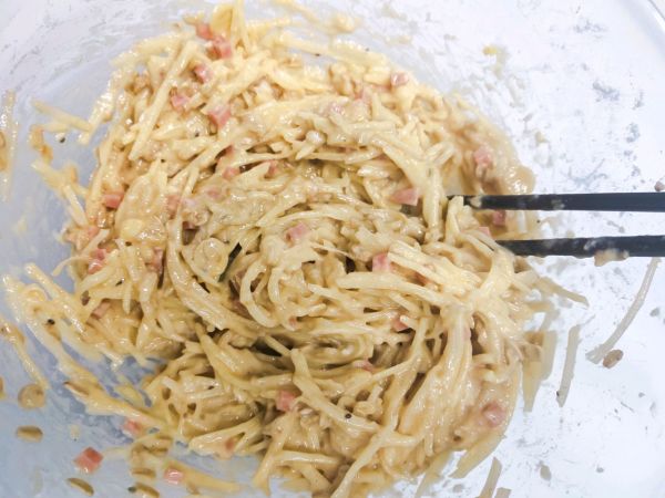 燕麦鸡蛋土豆饼