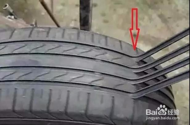 旧轮胎翻新曝光,换轮胎时多留个心眼