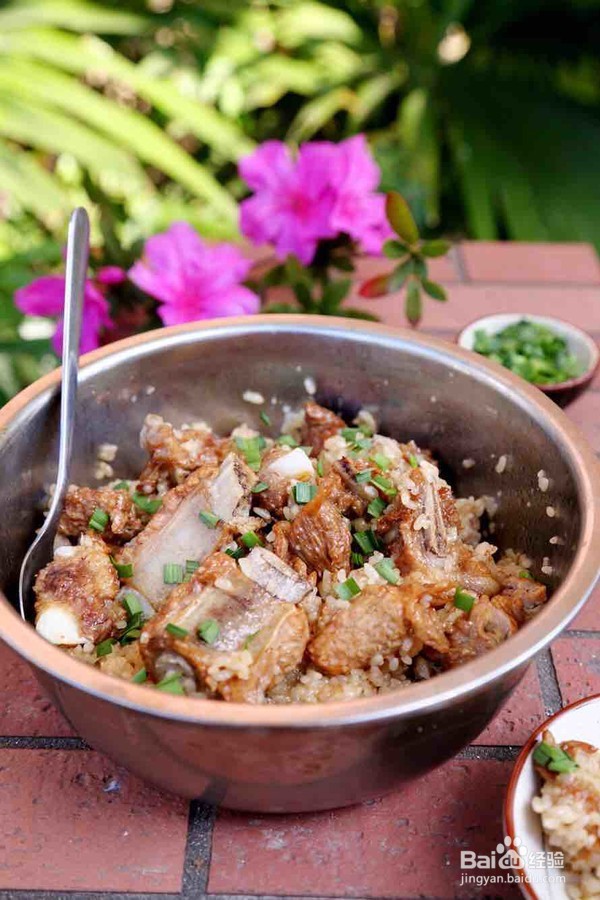 糯米排骨的家常做法