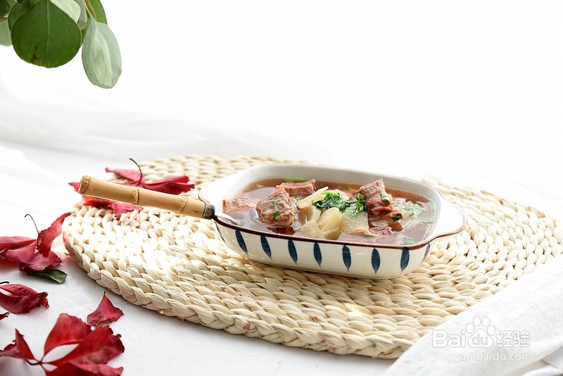 萝卜炖牛腩最好吃的家常做法