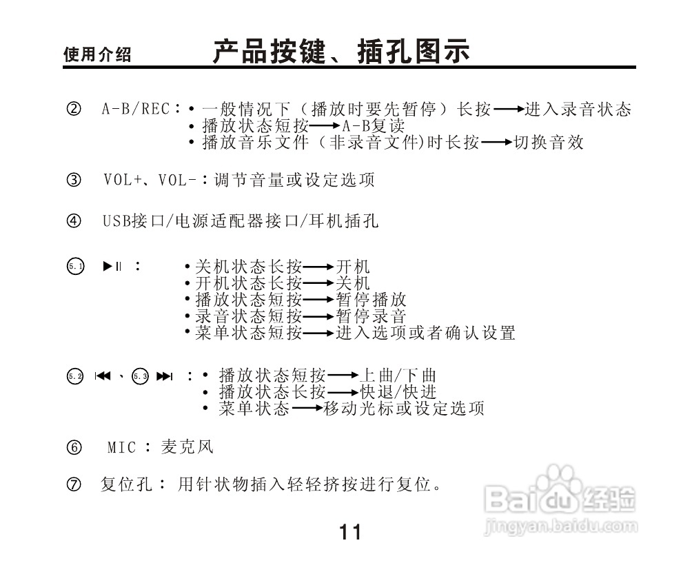 OPPO X3 MP3播放器使用说明书:[2]