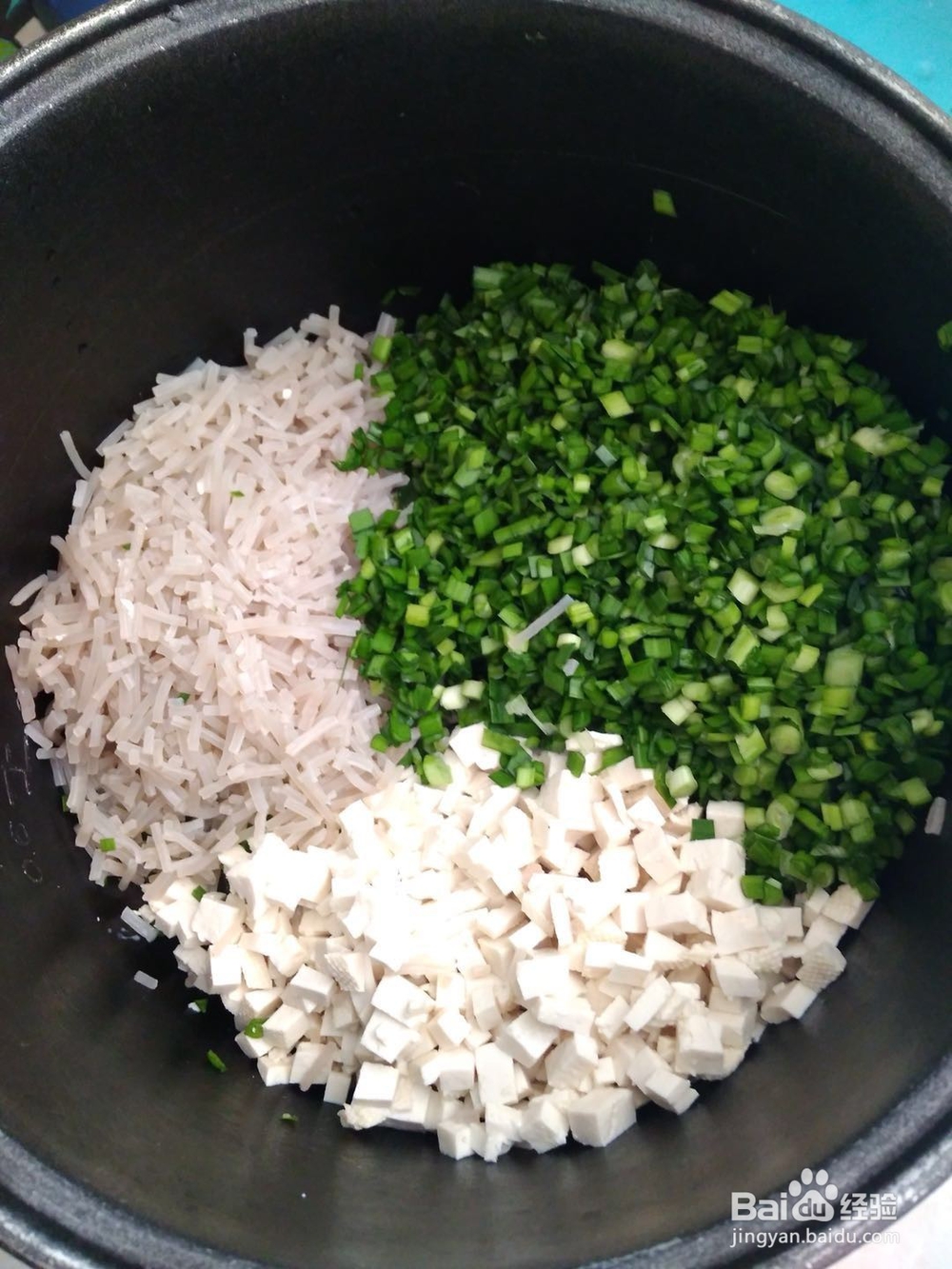 南瓜豆腐韭菜饼怎么做