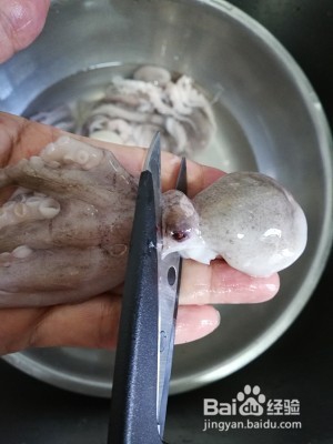 爆炒八爪鱼的做法