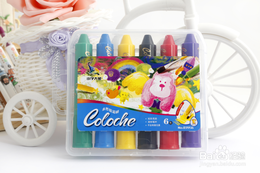 孩子画画时爱用的色彩，代表他们不同的性格