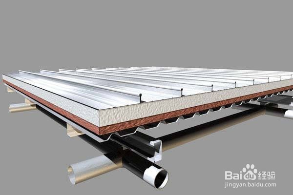 如何打造不露的金属屋面？