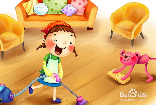 如何/怎么让孩子自愿做家务