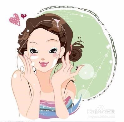 女孩子怎么使用护肤品？