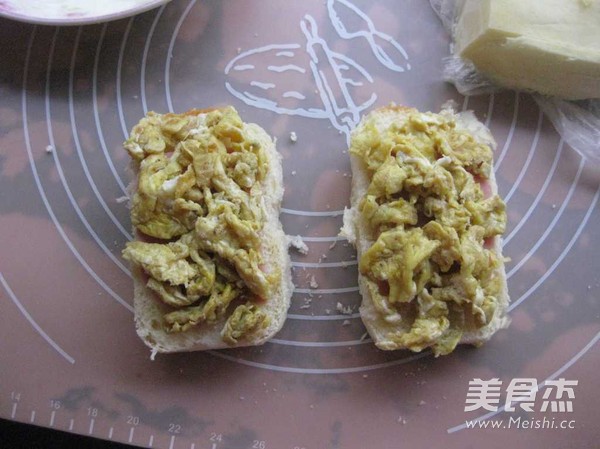 芙蓉蛋奶酪面包