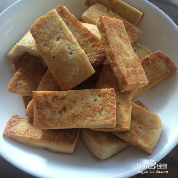 糖醋芝麻豆腐